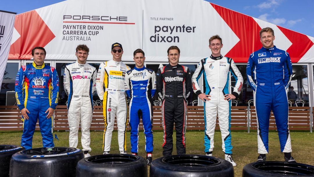 Michelin renews its support of both Porsche Sprint Challenge and Porsche Junior Programme